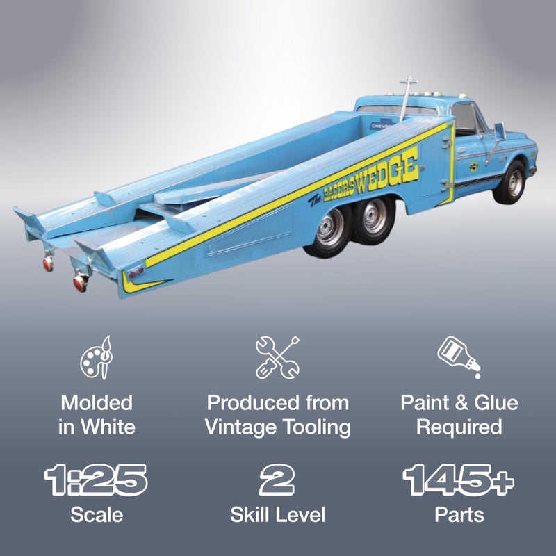 MPC 1972 Chevy Racer's Wedge - Image 2